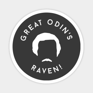 Great Odin's Raven Magnet